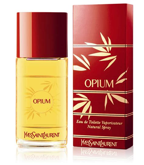 yves saint laurent opium eau de toilette